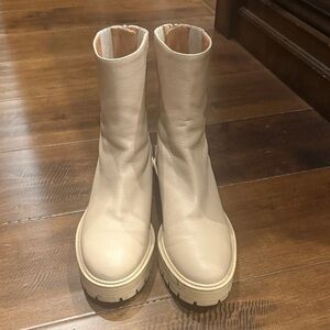 Aquazzura beige Ankle Boots